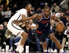 开云体育在线-快船客场击败篮网，继续胜利