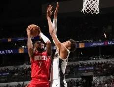 开云APP-火箭险胜马刺，抢回关键一场