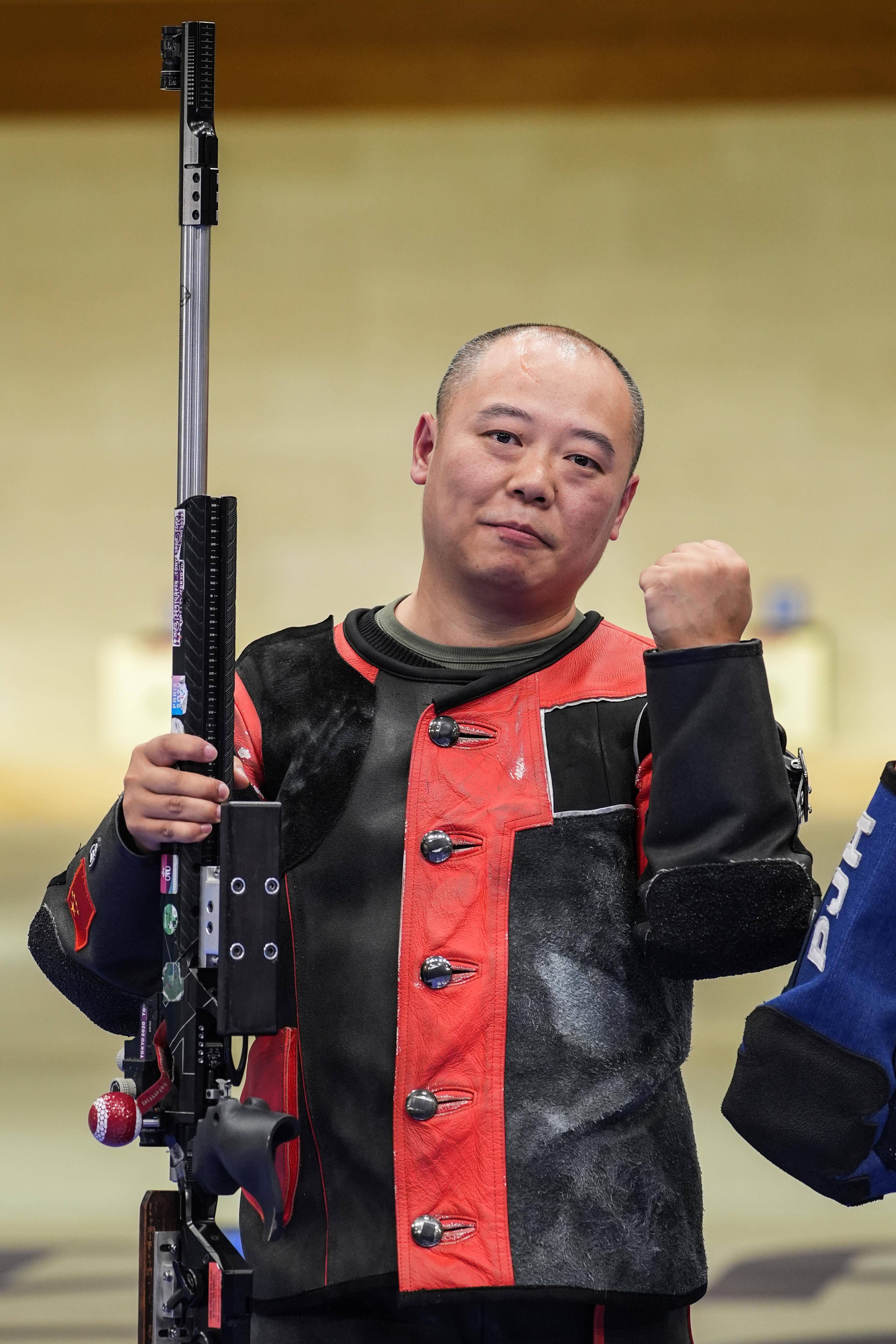 开云体育-中国选手夺得射击银牌，表现出色
