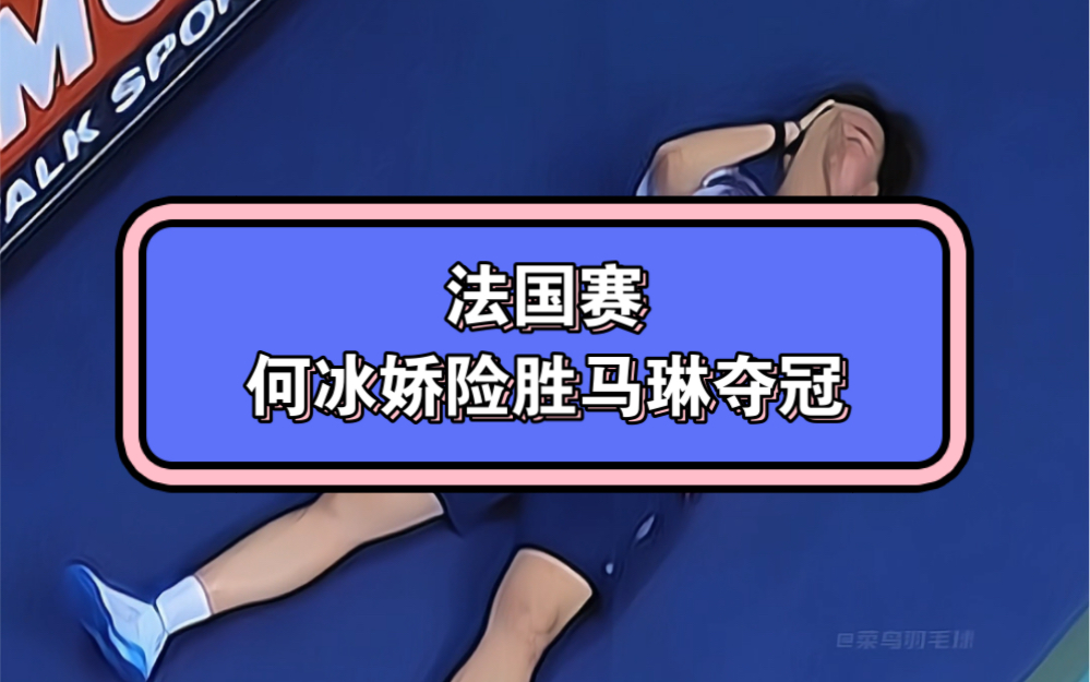 开云体育在线-中国羽毛球队翻盘法国羽毛球队,马琳关键制胜的简单介绍