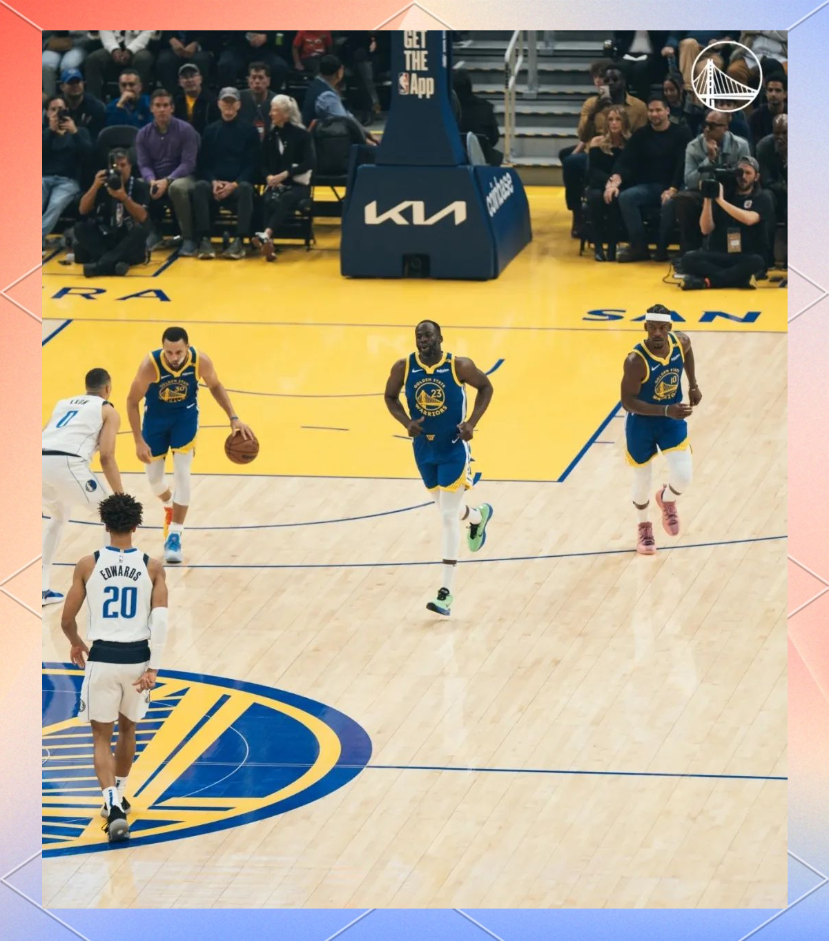 开云体育中国-勇士擒拿独行侠,取得八连胜