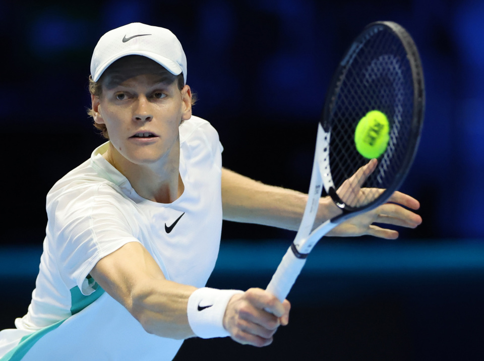 开云体育登录-美网完胜ATP总决赛，辛纳惊艳四座